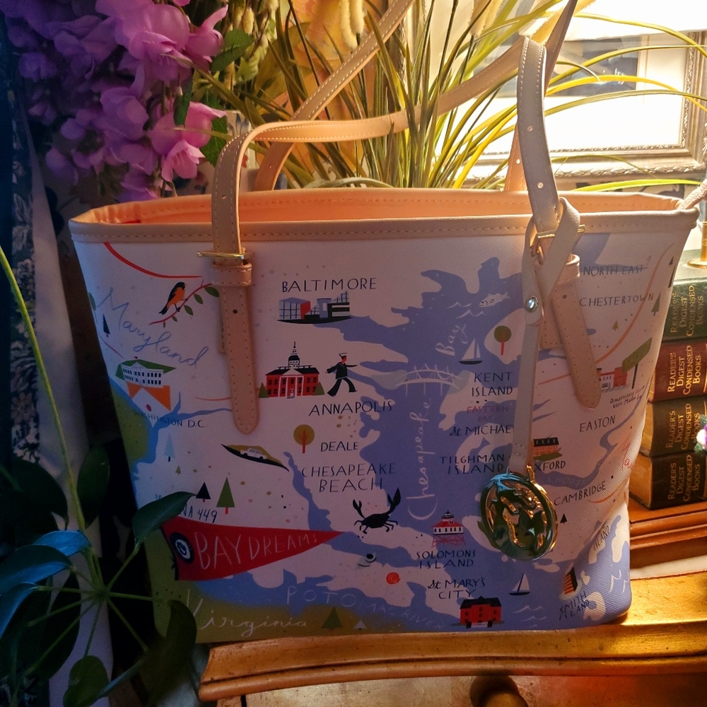 Spartina 449 Bay dreams tote